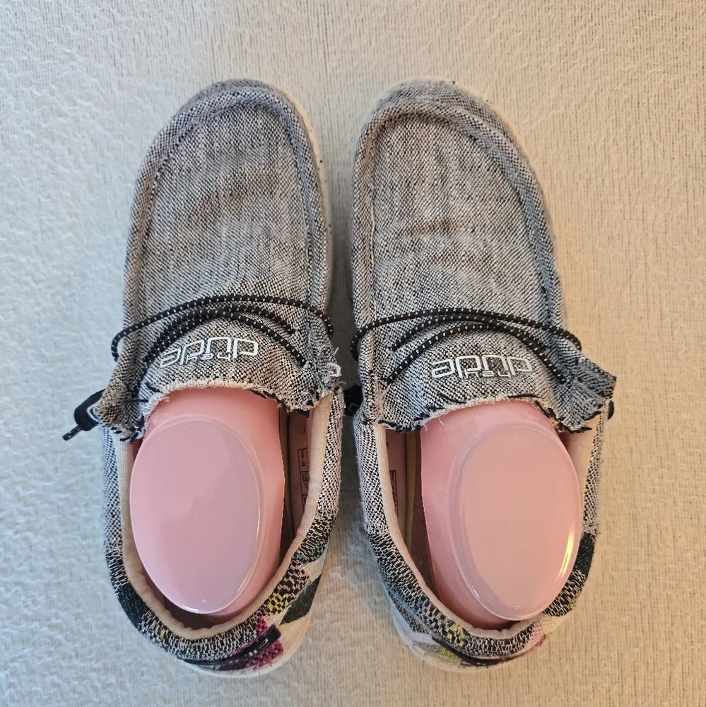 Hey Dude Men's Wally Funk Etno Slip-on shoes size 9